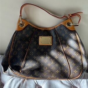 Brown Monogram Tote Bag